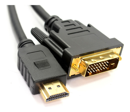 Cable Dvi A Hdmi (24+1) Full Hd 1080p Ps3 Xbox Pc Tv 1.8metr