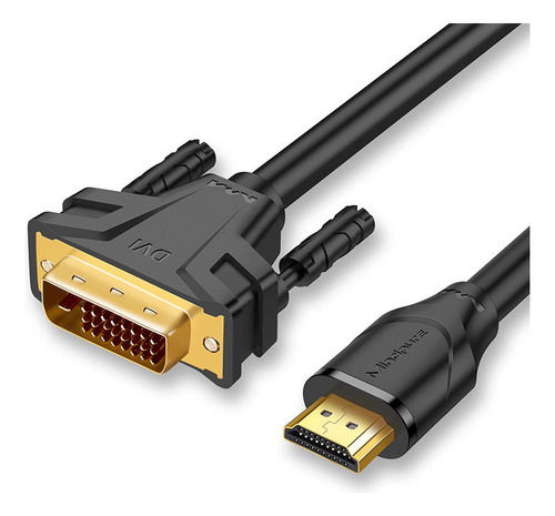 5 M - Cable Hdmi Adapter For Dvi De Alta Calidad Para Ma