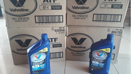 Aceite Valvoline Atf Cvt Fuid Transmisión Cvt Jeep 