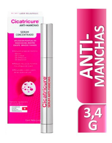 Cicatricure Anti-manchas Serum Concentrado