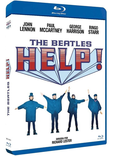 Blu-ray The Beatles Help !