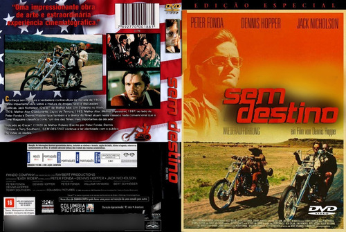 Sem Destino Jack Nicholson Peter Fonda Dennis Hopper Dub Leg