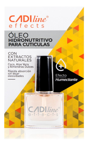 Cadiline Efects Oleo De Almendras 14ml