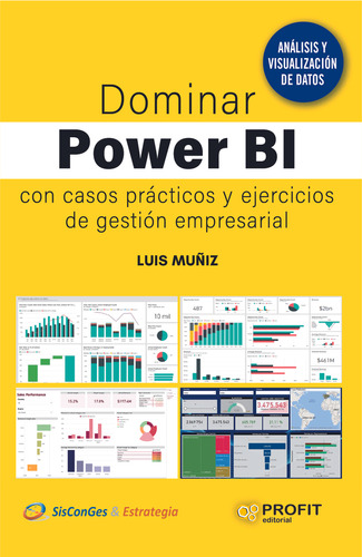 Dominar Power Bi  -  Muñiz, Luis