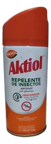 Repelente Contra Mosquitos Aktiol Aerosol 