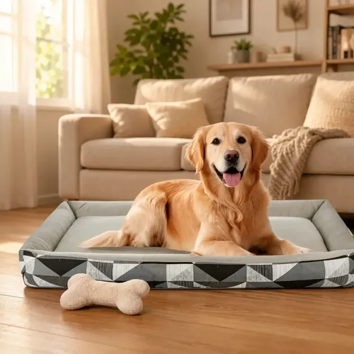 Cama Pet Extra Grande Cachorro Gato Xg Fundo Impermeável
