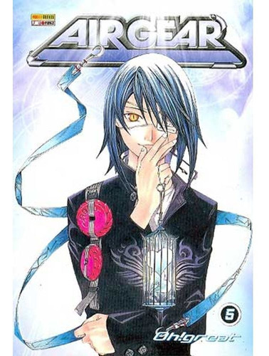 Air Gear - Volume 05 - Usado