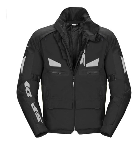 Jaqueta Spidi Crossmaster Lady H2out Preto