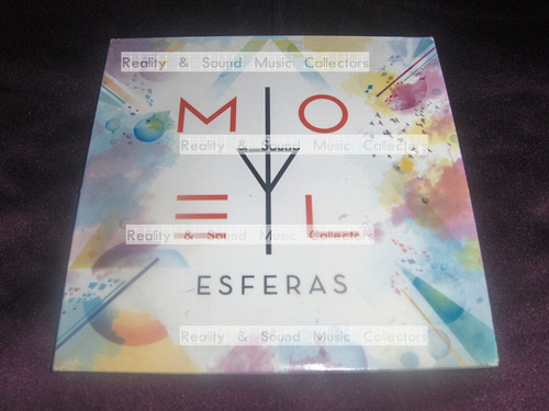 Motel Esferas Cd Single Original De Coleccion