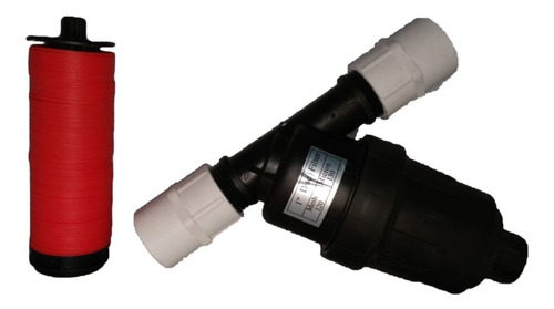 Filtro Disco 1 Pulgada Y - 120 Mesh + Conexiones