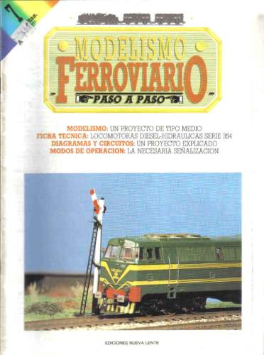 Modelismo Ferroviario - Fasciculo 7 - Nueva Lente