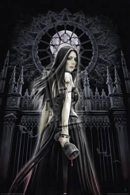 Poster De Fantasia - Anne Stokes - Gothic Siren - 40 X 50 Cm