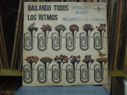 Heraldo Bosio Ricardo Y Su Cuarteto  Vinilo Argentino