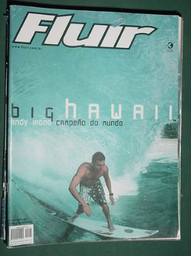 Surf Revista Fluir 207/jan03 Hawai Andy Irons Campeon Mundo