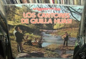 Los Cantores De Quilla Huasi Vigencia Vinilo Uruguayo