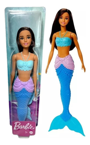 Barbie Sirena Dreamtopia Morena Y Rubia Mattel Oferta!