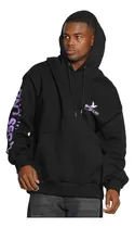 Comprar Canguro Oversize Estampa Manga Bross London California