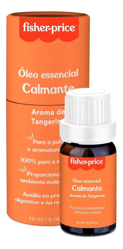 Oleo Essencial Calmante Tangerina 10ml Fisher Price Hc575