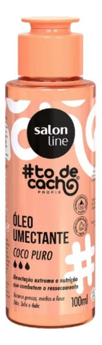 Óleo Umectante Salon Line #todecacho Coco Puro 100ml
