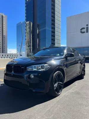 Bmw X6 M Edition Black Fire