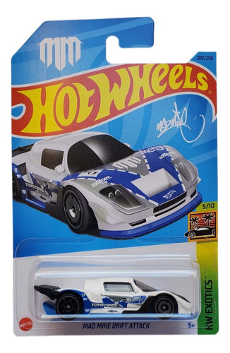 Hotwheels Mad Mike Drift Attack 