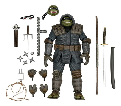 Figura Neca The Last Ronin Con Armadura Tortugas Ninja Tmnt