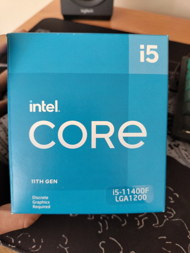 Cpu Intel I5 11400f