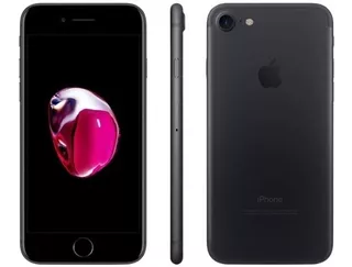 iPhone 7 128 Gb Negro Mate En Muy Buen Estado-negociable