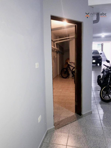 Imagem 5 de 18 de Sobrado Com 3 Dormitórios À Venda, 210 M² Por R$ 700.000,00 - Parque Novo Oratório - Santo André/sp - So0946