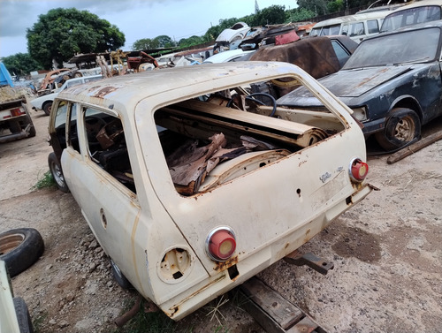 Gm Caravan 79 Desmontada Restauração Partes Opala 75/79