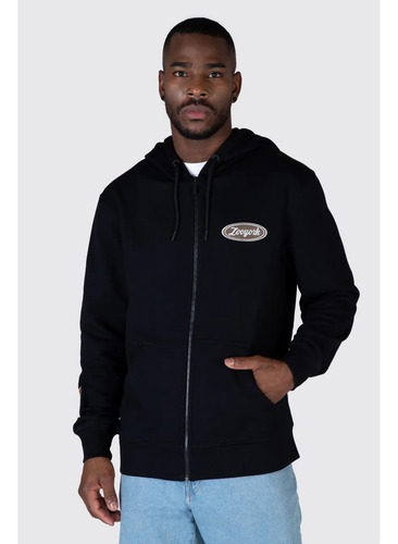 Poleron Hombre Zoo York Zip Skate Group