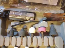 Comprar Mototool Neumático Dremel Kit Fresadora Y Accesorios 