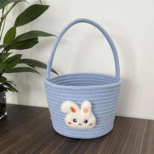 Canasta De Pascua Cestas De De Pascua Regalos Versátiles De