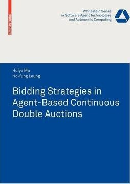 Libro Bidding Strategies In Agent-based Continuous Double...