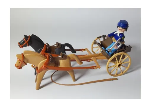 Playmobil Carreta Soldados De La Uni n Tienda Playmomo