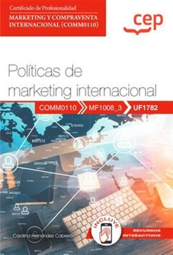 Manual Politicas Marketing Internacional (uf1782)certificad