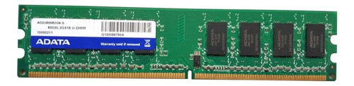 Memoria RAM Premier  2GB 1 Adata AD2U800B2G6-S