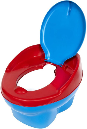Imagem 4 de 4 de Troninho Infantil Penico Para Bebê 2 Em 1 Carros Disney