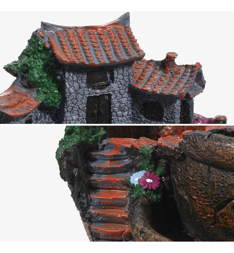 Flores Artificiales Bestomz Micro Landscape Y Plantas Sucule