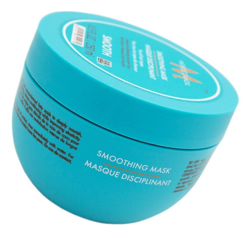 Imagen 5 de 6 de Moroccanoil Smooth Máscara Anti Frizz Argan Pelo Dañado X250