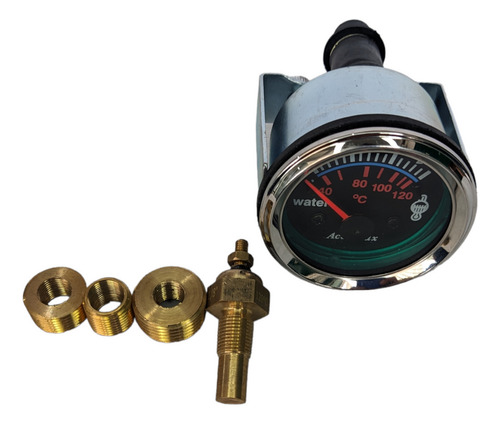 Reloj Temperatura Eléctrico 12v Con Válvula Made In India
