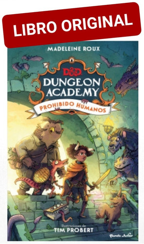 Dungeon Academy Prohibido Humanos ( Libro Nuevo Y Original)