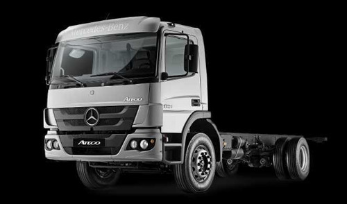 Mercedes Benz Atego 1721/36 1721/48 Cs Anticipo $ 35,994.85