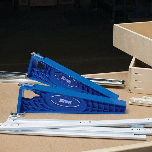 Imagen 2 de 8 de Sistema Kreg Plantilla Corredera Cajon Drawer Slide Jig
