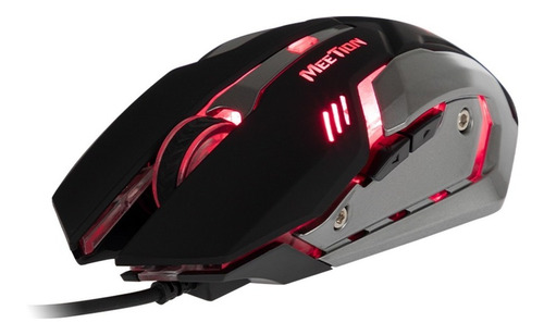 Mouse Gamer Ergonómico Alámbrico Pc Ps4 Xbox M915 Meetion