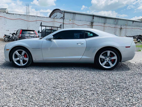 Imagen 4 de 15 de Chevrolet Camaro 2010 Ss V8 At