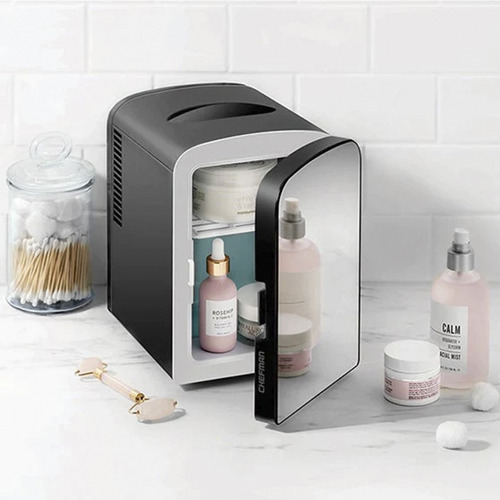 Mini Bar Chefman Rj48-m Negro 4l Portátil No Frost