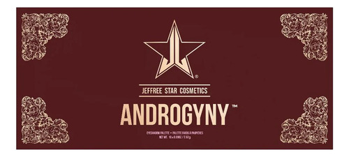 Paleta De Sombras Androgyny Jeffree Star Cosmetics Original