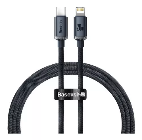 Cable de datos/carga, Conexion USB tipo C - Lightning para Iphone