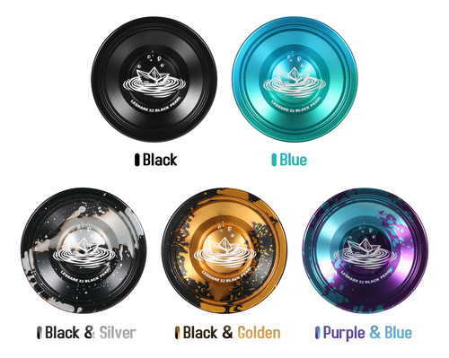 Bola Yoyo Y Guante Yoyo Ball De Aluminio, Regalo Con Rodamie